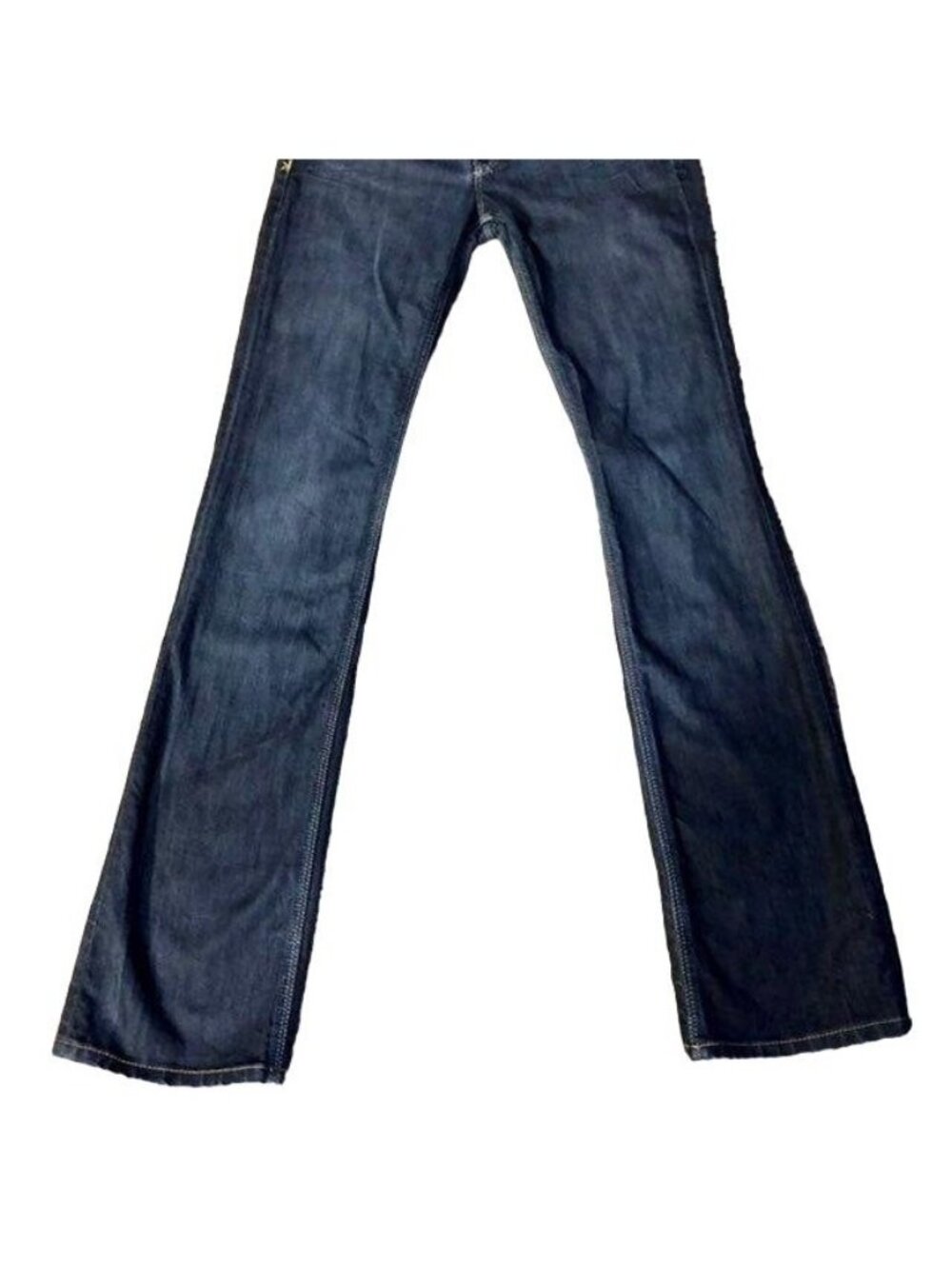 Kitson Robertson Rock Me Low Rise Jeans Womens 26 Used Bootcut Y2K - Picture 10 of 12